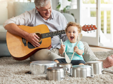Les bienfaits de la musique pour le développement de votre bébé