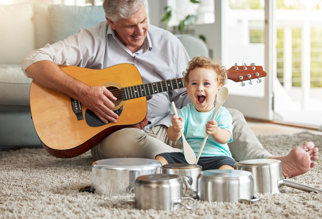 Les bienfaits de la musique pour le développement de votre bébé