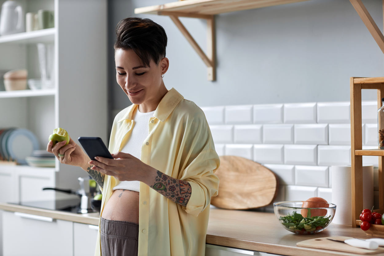 Les meilleures applications mobiles pour suivre votre grossesse