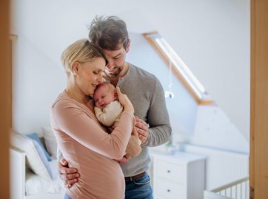 Accueillir bébé de retour de la maternité
