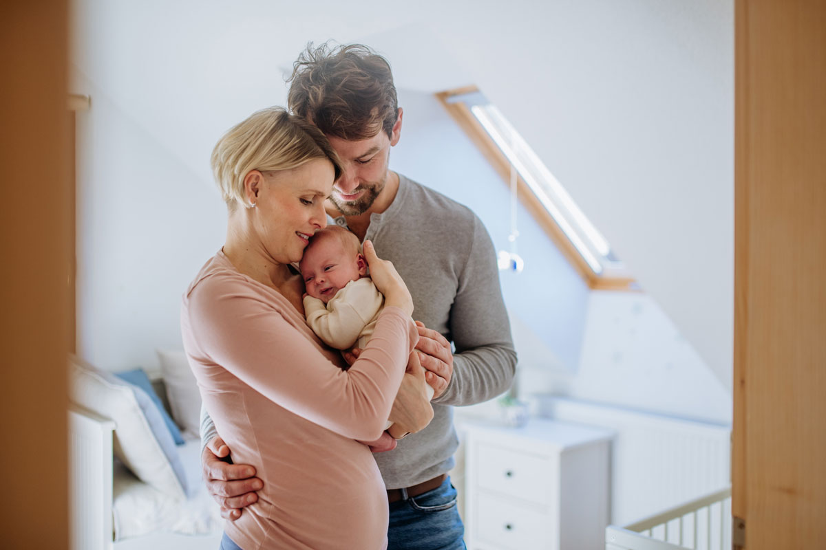 Accueillir bébé : les premières semaines à la maison