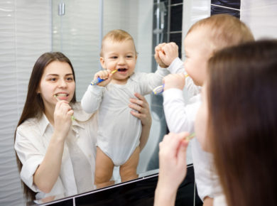 Hygiène bucco-dentaire de votre bébé