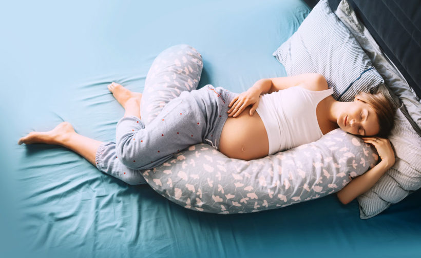 7 astuces pour mieux dormir pendant votre grossesse