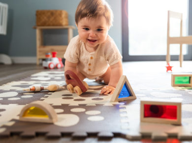 meilleures marques de jeux d'éveil pour bébé