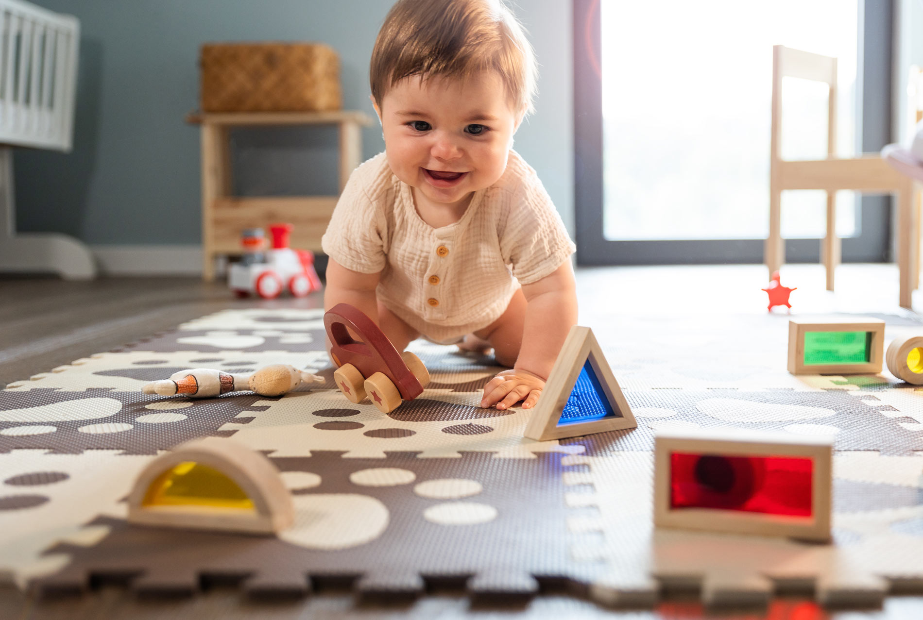 meilleures marques de jeux d'éveil pour bébé