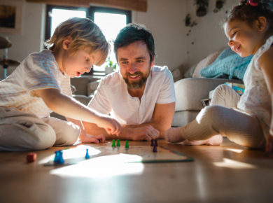 jeux de société en famille