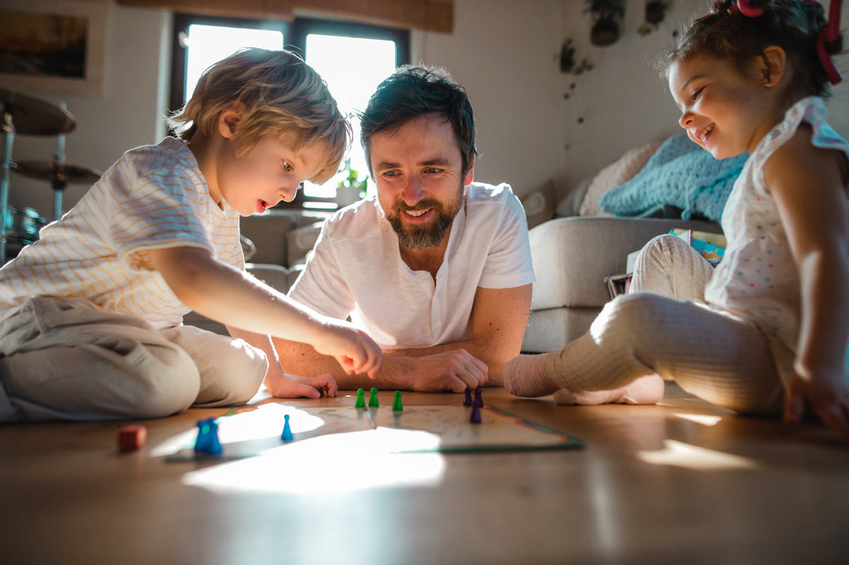 jeux de société en famille