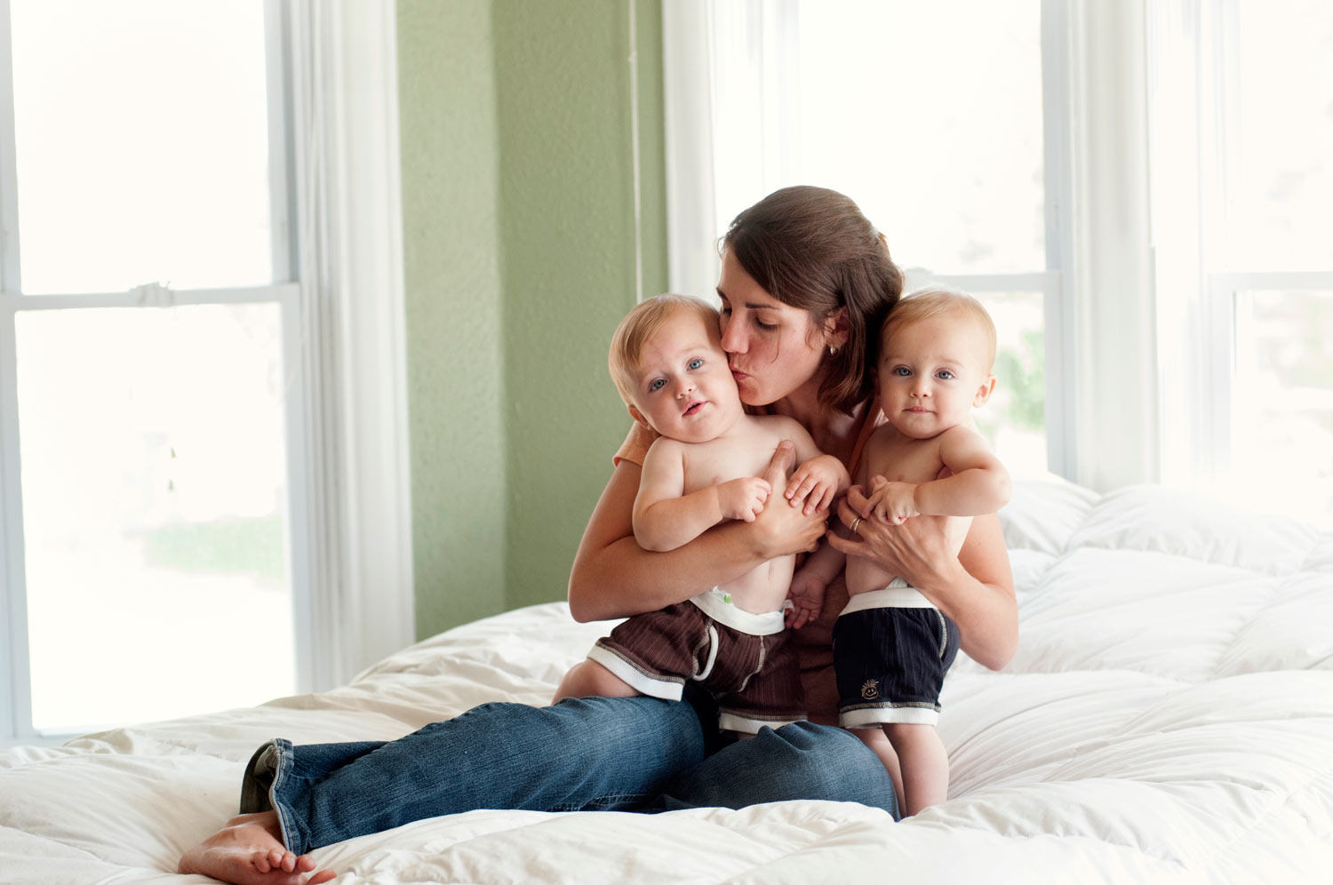 la déco de la chambre des bébés