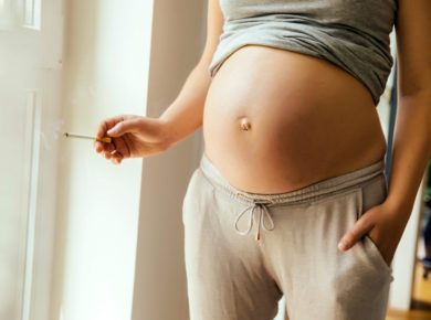 Les effets de la marijuana pendant le premier trimestre de grossesse