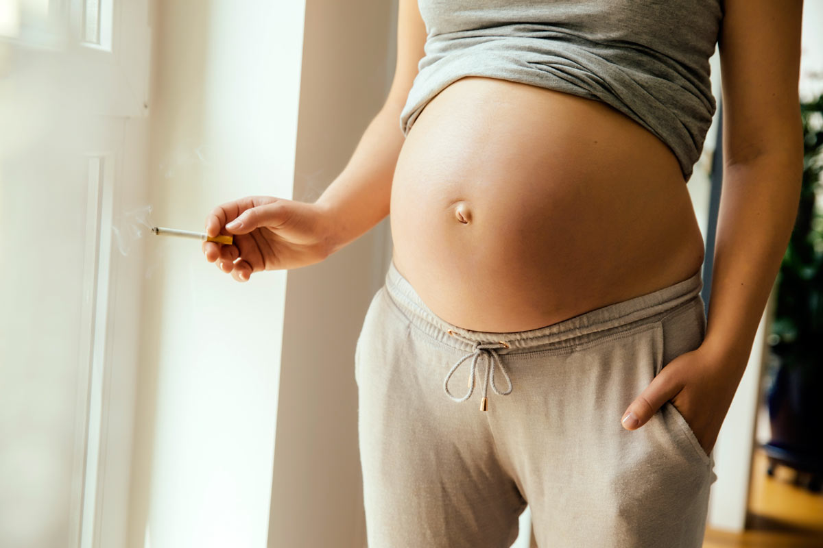 Les effets de la marijuana pendant le premier trimestre de grossesse