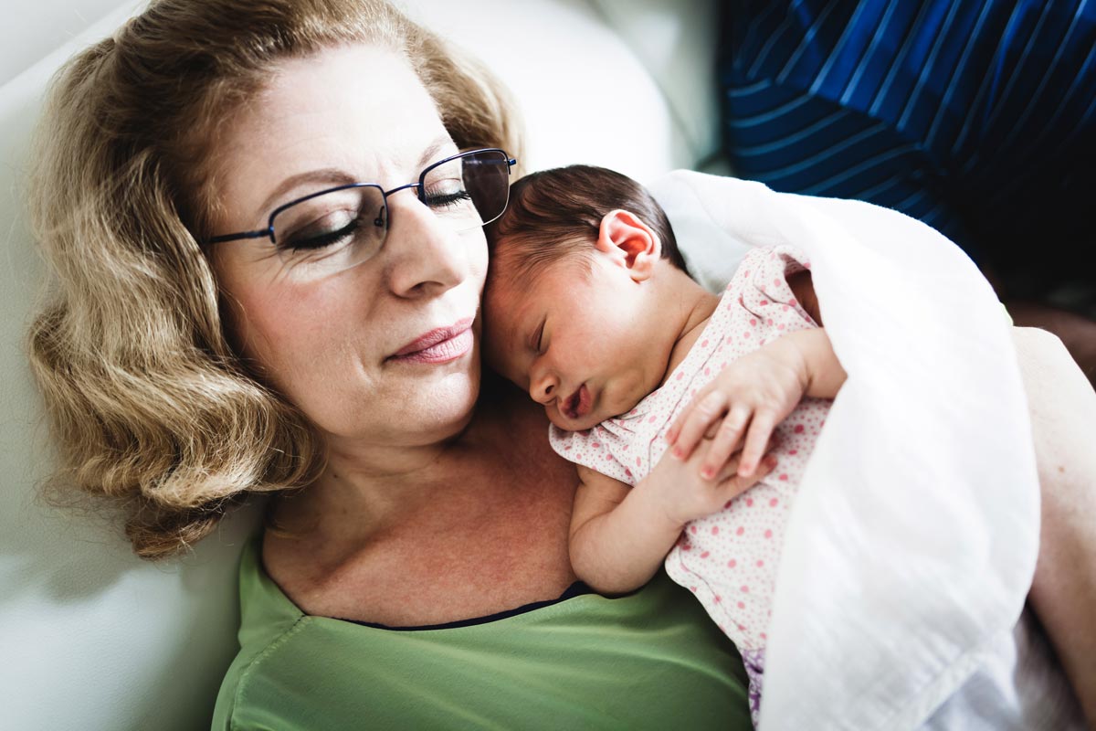 quelle place pour une belle-mère chiante pendant la grossesse et après la naissance de bébé ?