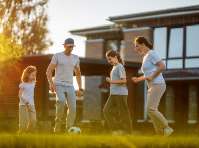 sport en famille, nos bonnes idées