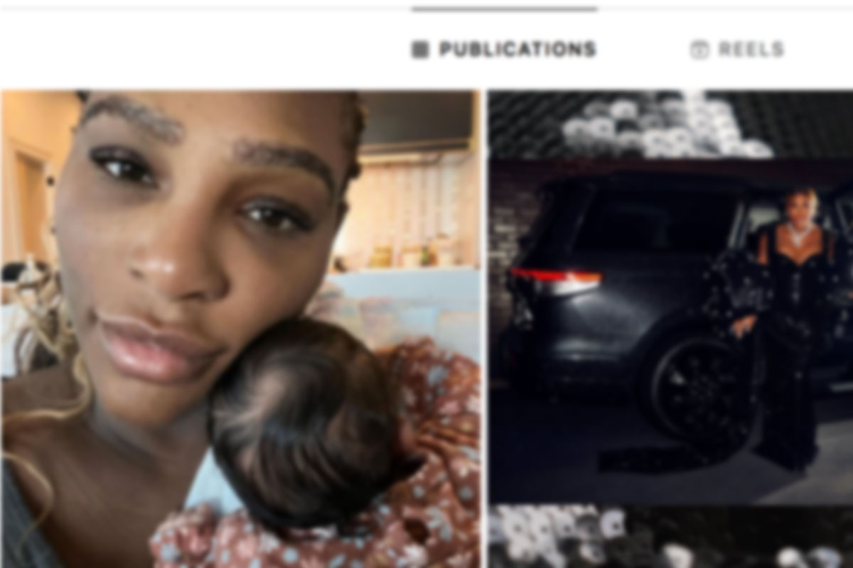 Serena Williams se confie avec honnêteté sur sa santé mentale et sa fille