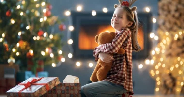 5 idées pour pour décorer la chambre d'une petite fille à Noël
