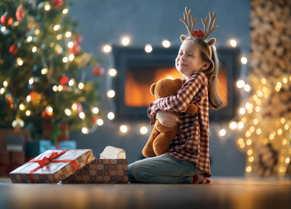 5 idées pour pour décorer la chambre d'une petite fille à Noël