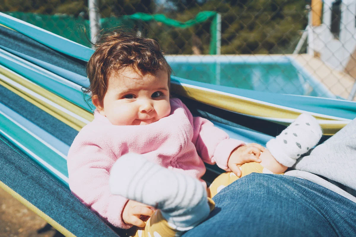 Est ce dangereux d'utiliser un hamac pour bébé ?