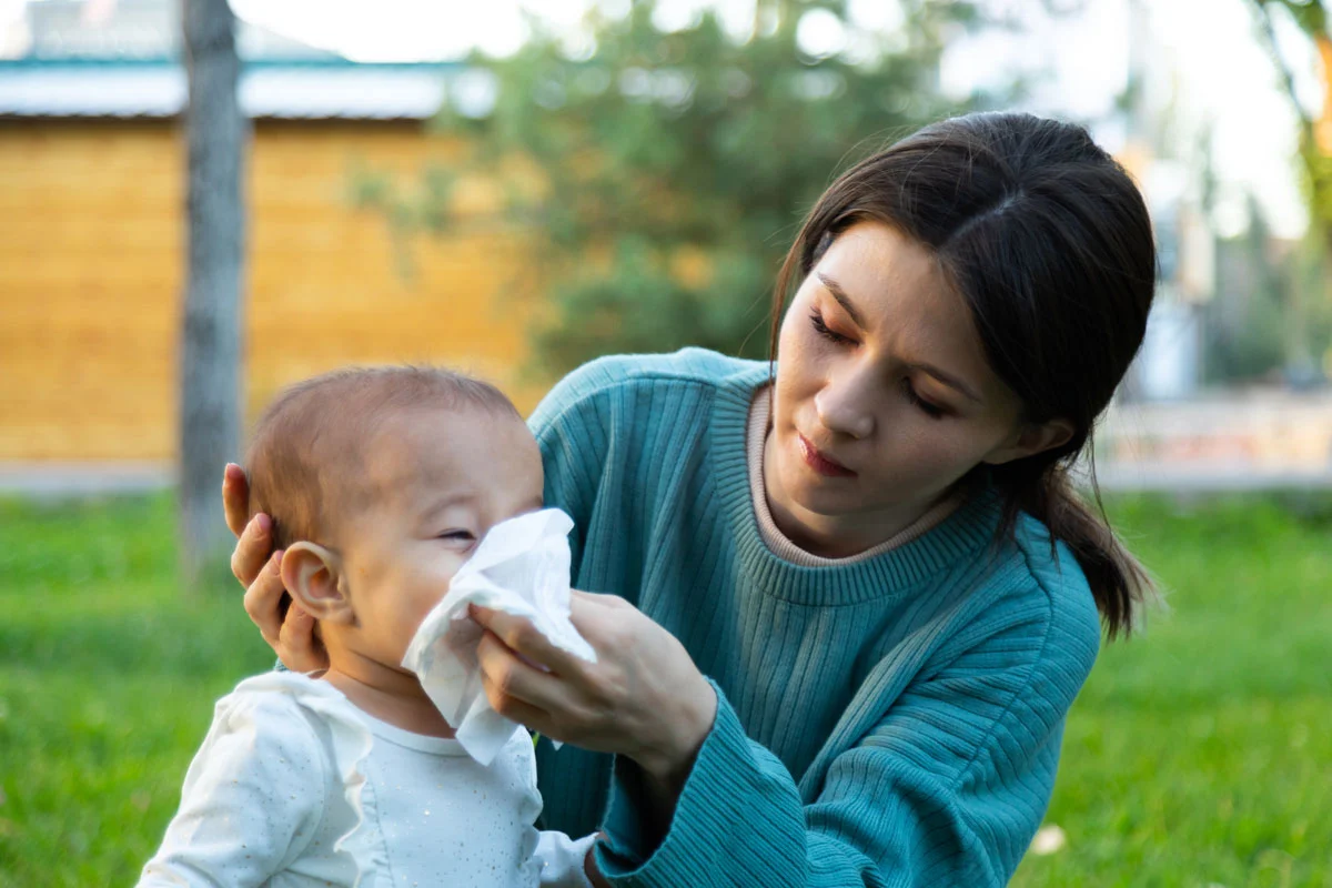Les principales maladies de l’hiver de bébé et comment les gérer