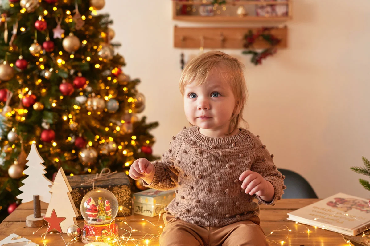 Comment fêter le Nouvel An avec un bébé sans stress ?