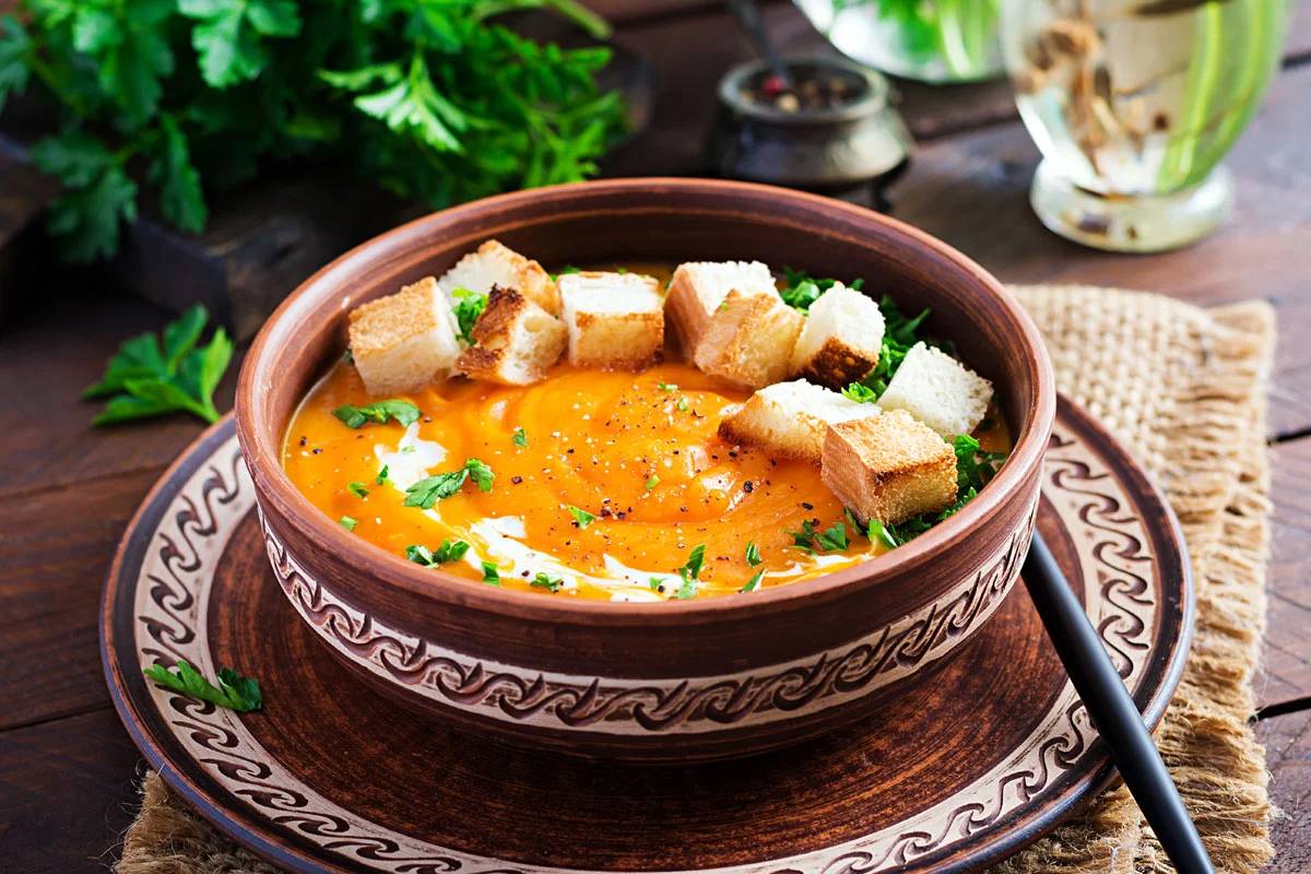 Soupe d’hiver : 5 idées rapides de soupe à cuisiner dès ce soir