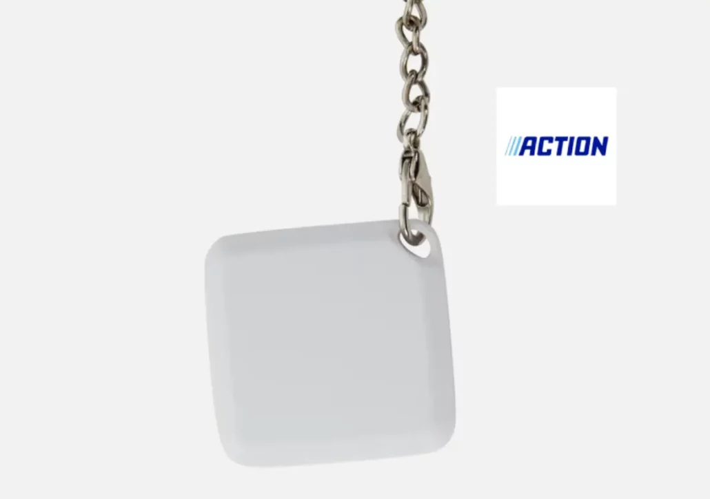 Chez Action, voici la balise à 7,99€ compatible localiser d'Apple pour ne plus jamais perdre vos clés