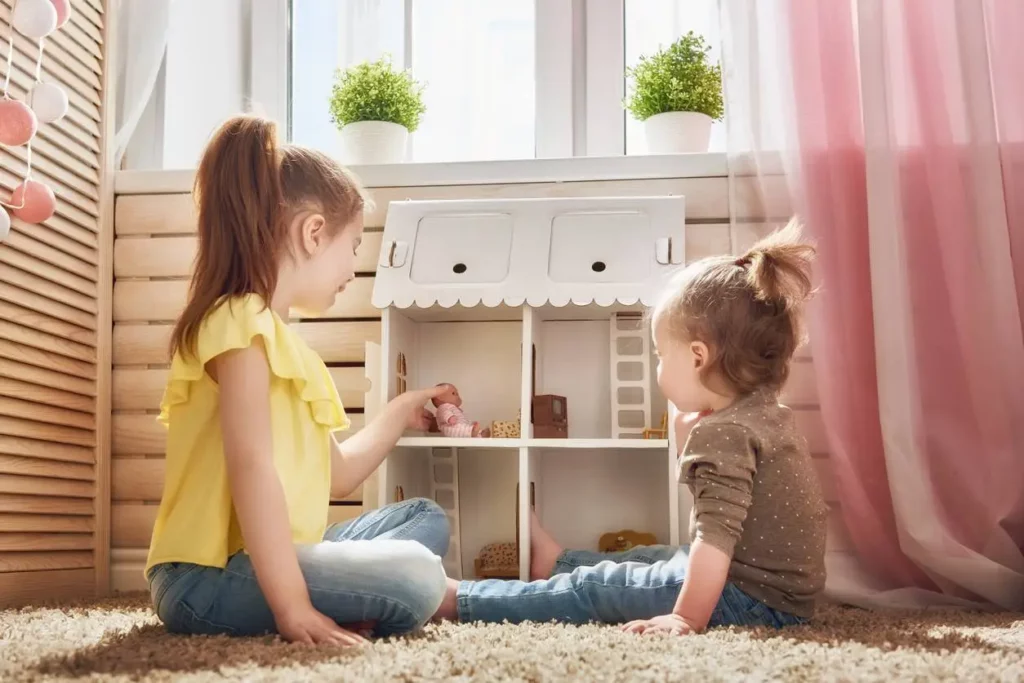 Maison de poupée pour enfant