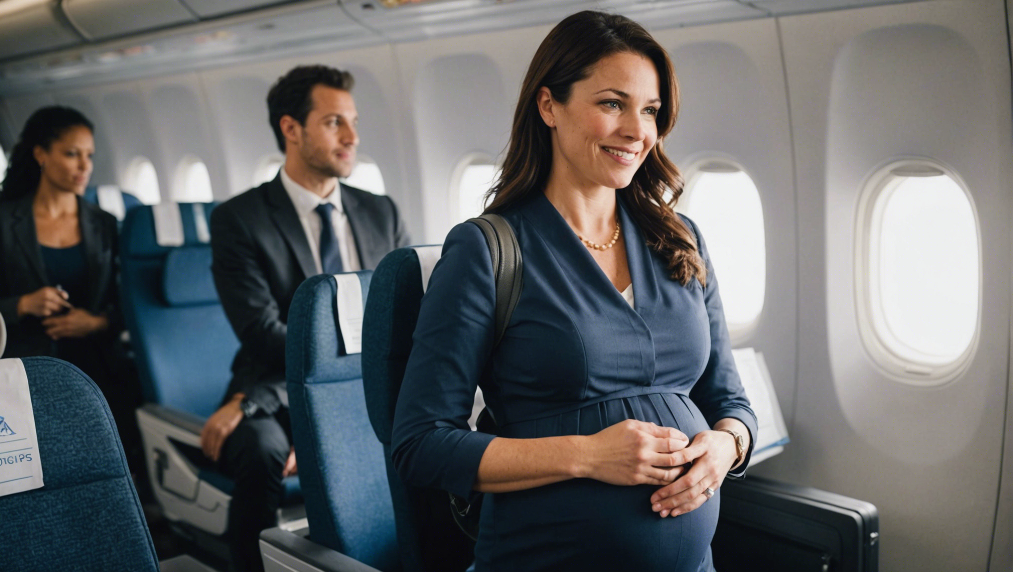 Pouvez-vous vraiment prendre l’avion jusqu’à neuf mois de grossesse ? Découvrez les politiques des compagnies aériennes et les recommandations des experts !