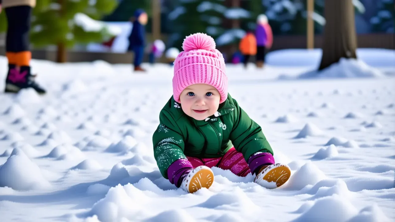 Le guide des premières vacances d’hiver avec bébé : ce qu’il ne faut pas oublier