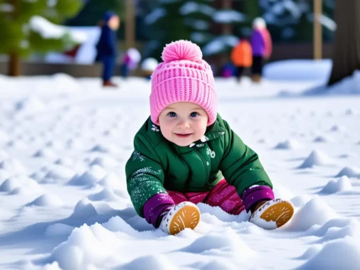 Le guide des premières vacances d’hiver avec bébé : ce qu’il ne faut pas oublier