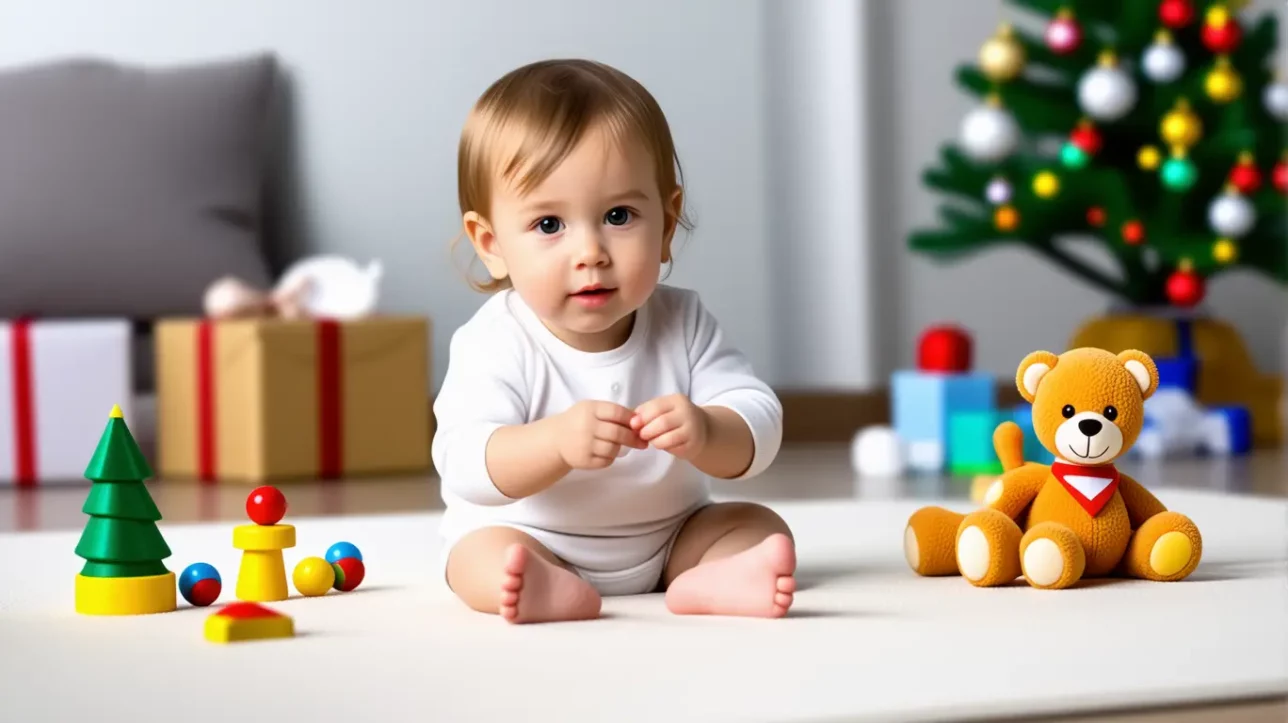 Les jouets à privilégier pour les 0-12 mois : notre sélection de Noël 2024