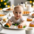 Préparer les repas de fêtes avec un bébé à la maison : organisation et astuces