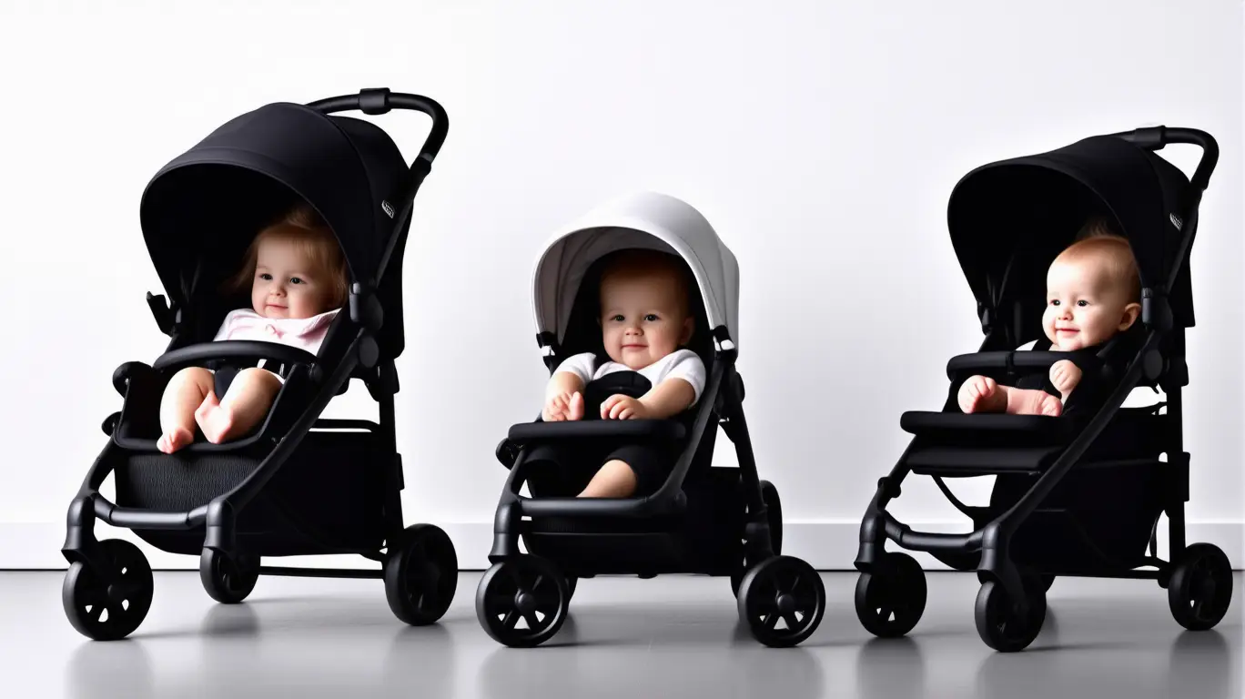 Choisir la poussette idéale pour des jumeaux