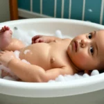 Bain enveloppé bébé : méthode douce ou simple tendance ?