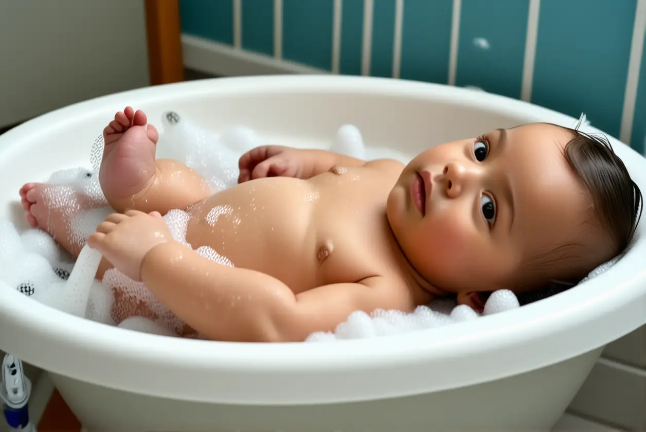 Bain enveloppé bébé : méthode douce ou simple tendance ?