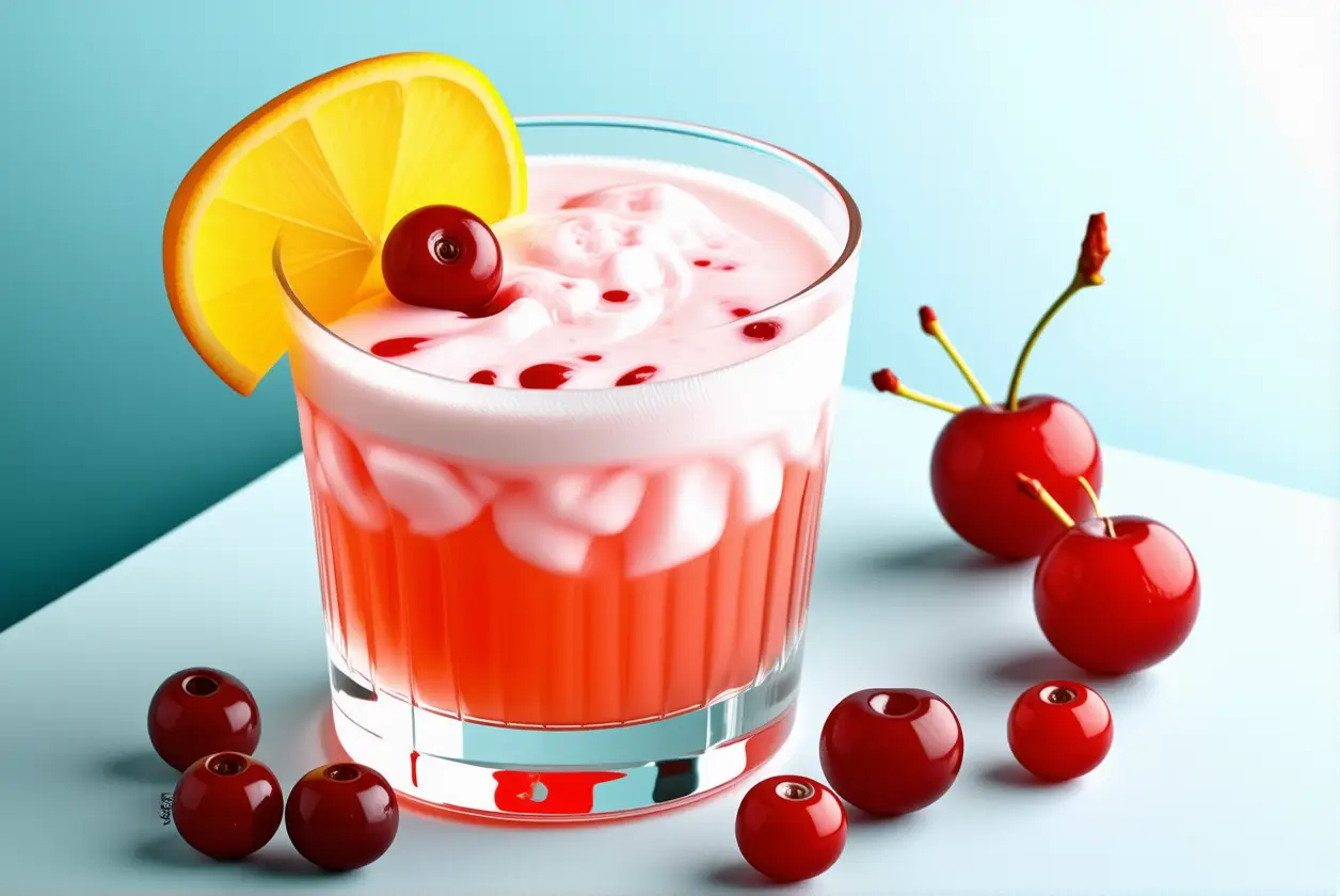 Julep gommeux : boisson douce et rafraîchissante