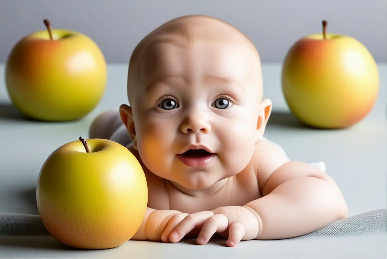 Pourquoi les bébés adorent les écrasés de pommes de terre