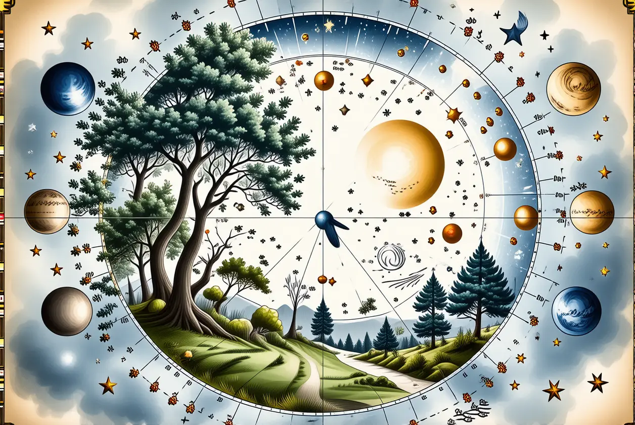 Signe astrologique nature : découvrez le vôtre et celui de bébé
