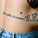 Tatouage maman : les plus beaux motifs inspirés par bébé
