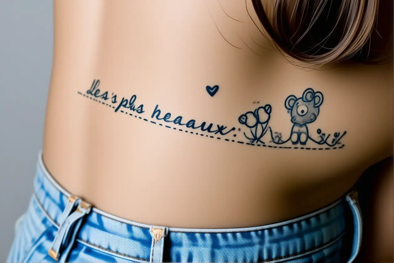 Tatouage maman : les plus beaux motifs inspirés par bébé