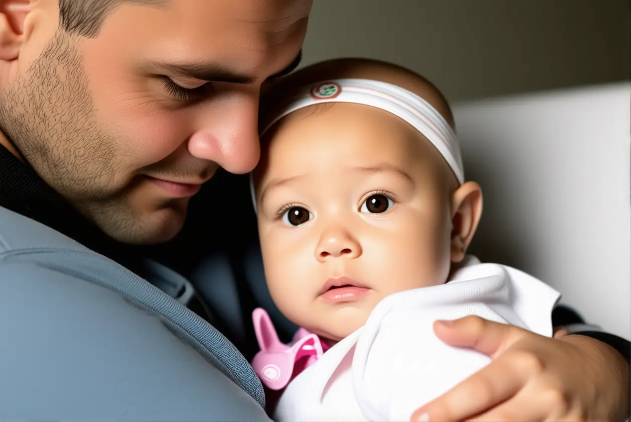 Pourquoi bébé refuse le biberon chez papa