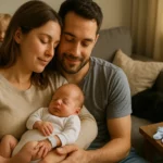 1ère semaine avec bébé : 5 instants magiques