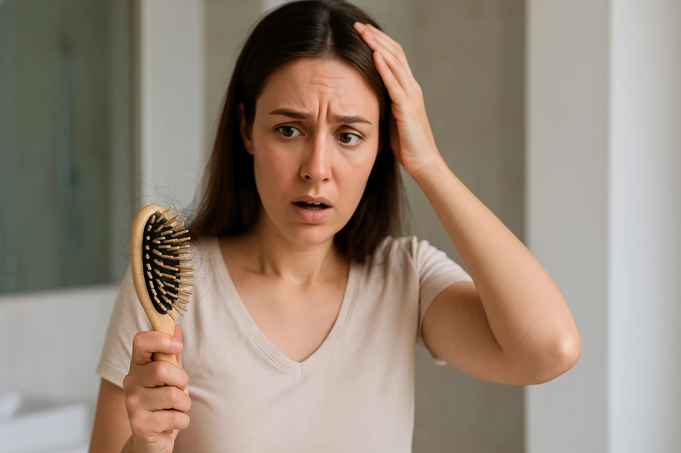 Chute de cheveux post-partum : normal ou alarmant ? 5 signes pour le savoir