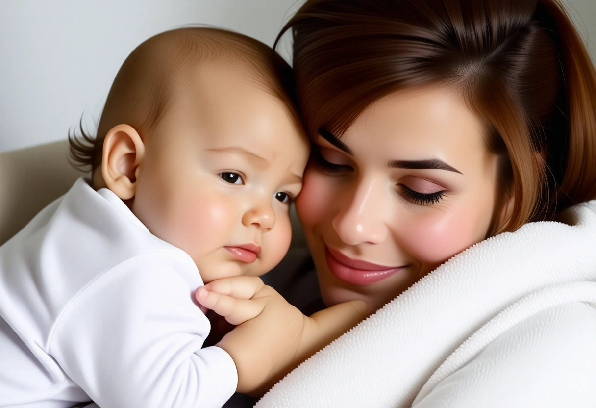 L'empathie face aux pleurs de bébé : un instinct humain universel