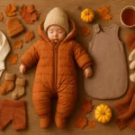 Préparer l'arrivée de l’automne : les vêtements indispensables de bébé (jusqu'à 1 an)