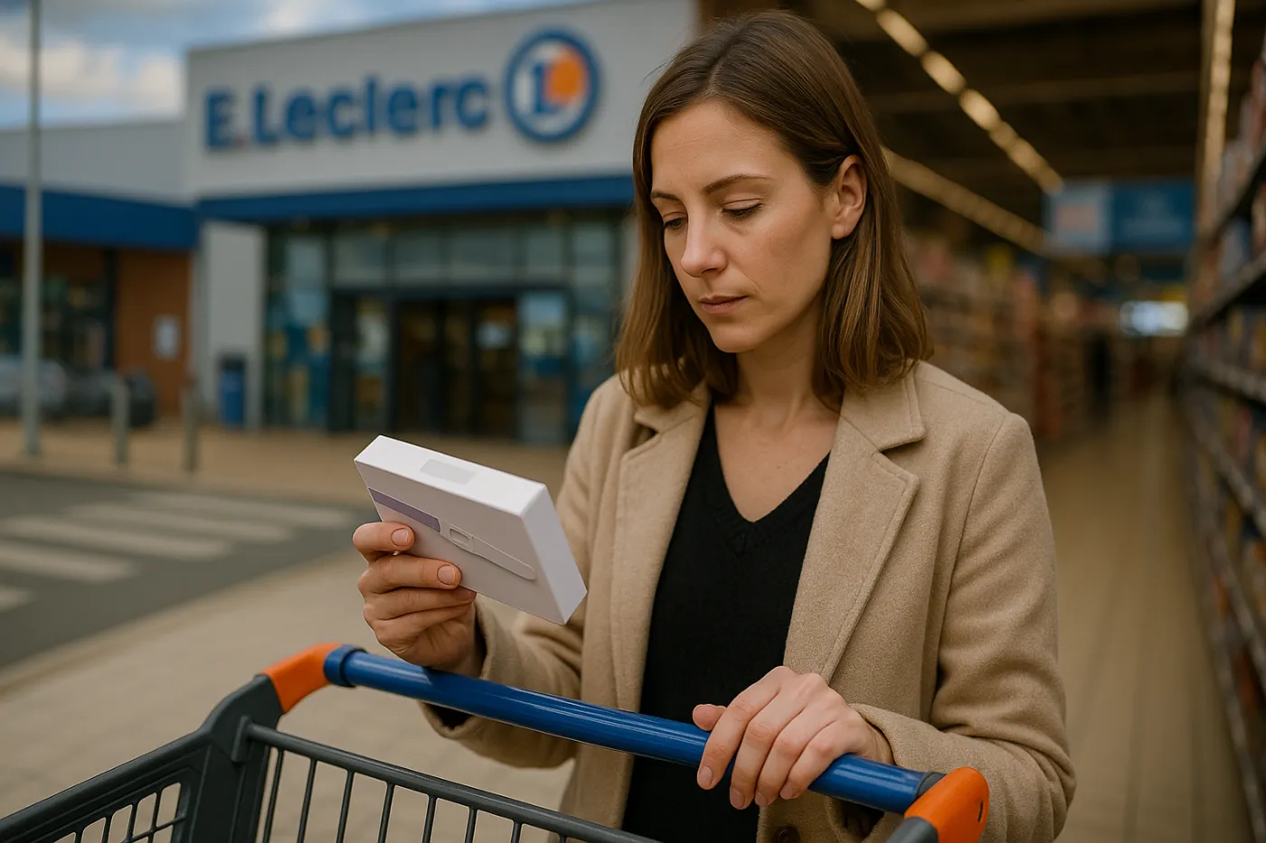 Peut-on acheter un test de grossesse en supermarché ?