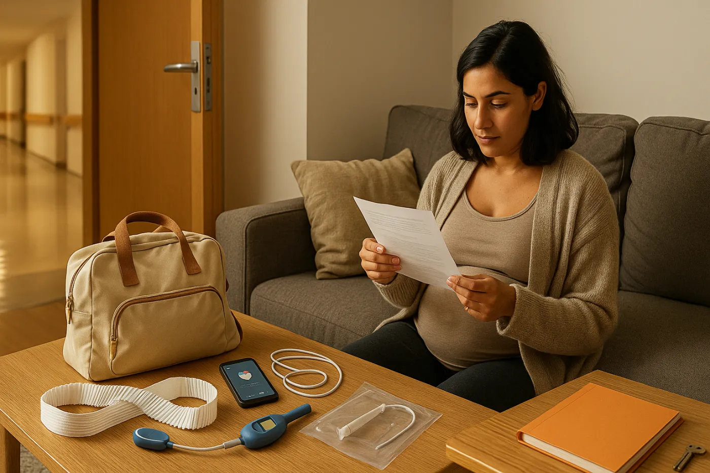 Déclenchement « ambulatoire » : peut-on rentrer à la maison entre deux étapes ?