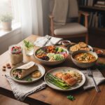 Generate an eye-catching, high-quality featured image prompt for a blog post about: Alimentation pos