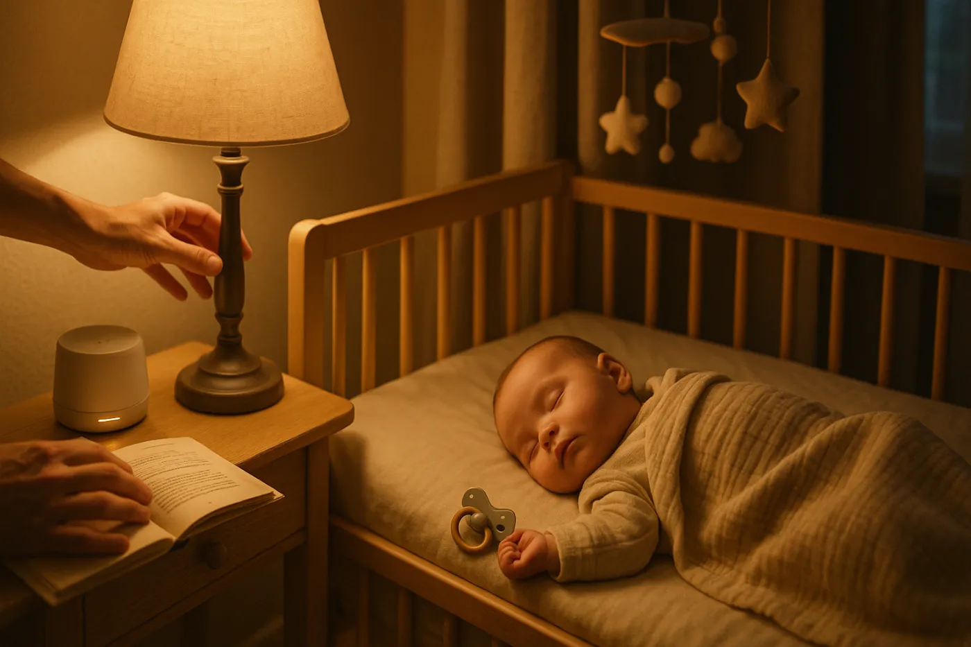 Sommeil de bébé : 5 rituels pour des nuits paisibles