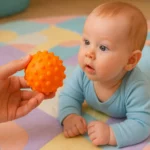 Comment utiliser une balle sensorielle pour bébé ? Comment utiliser une balle sensorielle pour bébé ?