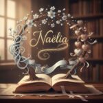 Generate an eye-catching, high-quality featured image prompt for a blog post about: Naëlia : origin
