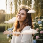 Nessa : un prénom court et moderne plein de douceur Generate an eye-catching, high-quality featured image prompt for a blog post about: Nessa : Un Prén